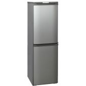 Холодильник Бирюса Б-М120 серебристый двухкамерный