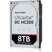 Жесткий диск SATA3 8Tb 7200rpm 256Mb Western Digital 0B36404 HUS728T8TALE6L4 Ultrastar DC HC320 3.5