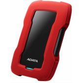 Внешний жесткий диск USB 3.1 1Tb ADATA AHD330-1TU31-CRD 2.5 красный
