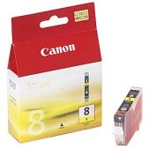 Картридж CLI-8 Y Canon 0623B001 Pixma iP 3300 6600D iP4200 4300 5200 MP500 желтый