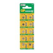 Батарейка GP Alkaline 192 G3, LR41, 1шта в блистере, 1.5В, 4891199015533