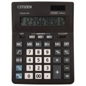 Калькулятор настольный 12 разрядов Citizen CDB1201BK Business Line, настольный, двойное питание, 157x200мм