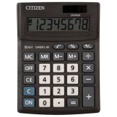 Калькулятор настольный 8 разрядов Citizen CMB-801BK Business Line, настольный, двойное питание, 100x136мм