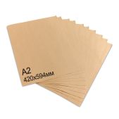 Крафт-бумага для упаковки Brauberg 440150 420х594мм (формат А2), 78г/м2, 100 листов