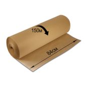 Крафт-бумага для упаковки Brauberg 440147 840мм х 150 м, 78г/м2, в рулоне