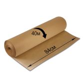 Крафт-бумага Brauberg 440146 840мм х 40 м, 78г/м2, для упаковки, в рулоне