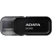 Устройство USB 2.0 Flash Drive 32Gb ADATA AUV240-32G-RBK черное