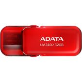 Устройство USB 2.0 Flash Drive 32Gb ADATA AUV240-32G-RRD Красное