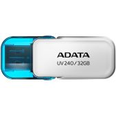 Устройство USB 2.0 Flash Drive 32Gb ADATA AUV240-32G-RWH Белое