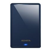 Внешний жесткий диск USB 3.1 1Tb ADATA AHV620S-1TU31-CBK, 2.5, Slim, черный