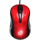 Мышь Oklick 385M USB черная красная для ноутбука