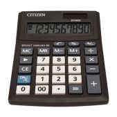 Калькулятор настольный 10 разрядов Citizen CMB1001BK Business Line, двойное питание, 100x136мм
