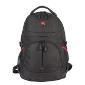 Рюкзак универсальный B-Pack S-06 226953 уплотненная спинка, облегченный, черный, 46х32х15см