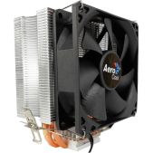 Кулер для процессора Aerocool Verkho 3 Socket-FM2+/AM2+/AM3+/AM4/1150/1151/1155/ 4-pin 21-27dB Al+Cu 120W 530gr Ret