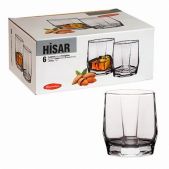 Набор стаканов Pasabahce 42856 B Hisar 6шт, 210мл, виски