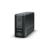 Источник бесперебойного питания CyberPower UT650EG Line-Interactive UT650EG, 650VA/360W USB/RJ11/45, (3 EURO)