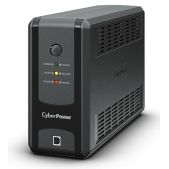 Источник бесперебойного питания CyberPower UT850EIG Line-Interactive UT850EIG, 850VA/425W, USB/RJ11/45, (4 IEC С13)