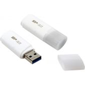 Устройство USB 3.0 Flash Drive 128Gb Silicon Power SP128GBUF3B06V1W Blaze B06 Белое