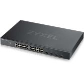 Коммутатор ZyXEL XGS1930-28-EU0101F Hybrid Smart L2+ switch Zyxel Nebula Flex, 24xGE, 4xSFP+, silent (fanless), Standalone / cloud management