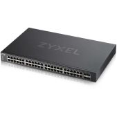 Коммутатор ZyXEL XGS1930-52-EU0101F Hybrid Smart L2+ switch Zyxel Nebula Flex, 48xGE, 4xSFP+, Standalone / cloud management