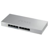 Коммутатор ZyXEL GS1200-8HPV2-EU0101F V2 8 Port Gigabit PoE+ webmanaged Switch, 4x PoE, 60 Watt