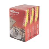 Фильтр для кофеварок Filtero N2 коричневый, упаковка 240шт