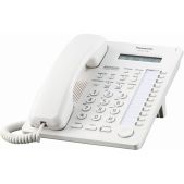 Системный телефон Panasonic KX-AT7730RU белый