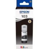 Картридж C13T00S14A Epson 103BK L3100/3110/3150 струйный черный 65мл