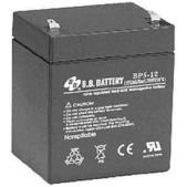 Аккумулятор BB BP 5-12 12В 5Ач для ИБП