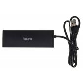 Разветвитель USB 3.0 Buro BU-HUB4-0.5-U3.0 4 порта черный
