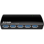 Разветвитель USB 3.0 D-Link DUB-1370/B1A 7 портов