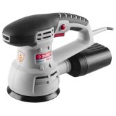 Эксцентриковая шлифовальная машина Зубр ЗОШМ-450-125 125мм, 450Вт