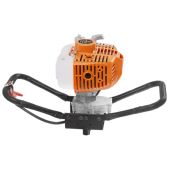 Мотобур Carver 01.003.00039 AG-62/000 без шнека, d 20мм, 62см. куб.