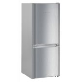 Холодильник Liebherr CUel 2331 137x55x63, объем камер 156/53л нижняя морозильная камера, серебристый