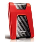 Внешний жесткий диск USB 3.0 1Tb ADATA AHD650-1TU31-CRD DashDrive Durable 2.5 красный