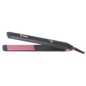 Выпрямитель для волос Delta DL-0534 черный с розовым 30Вт, 220 C, керамическое покрытие