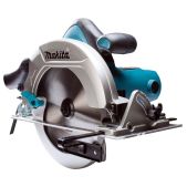 Дисковая пила Makita 191171 HS7600 1200Вт, 5200об/м, диск 185х30мм, рез 64мм, 3.9кг, стальное основание, кор