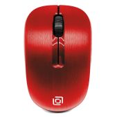 Мышь Oklick 525MW USB беспроводная красная