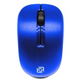 Мышь Oklick 525MW USB беспроводная синяя