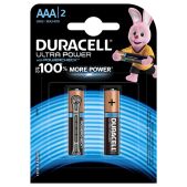 Батарейка AAA Duracell LR03-2BL Ultra Power 2шт