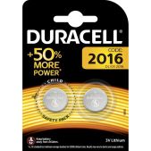 Батарейка CR2016 Duracell DL/CR2016 2шт