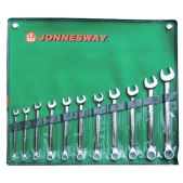 Набор комбинированных ключей Jonnesway 49030 W 26414 S 3/8 - 1-1/4, 14 предметов