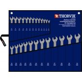 Набор комбинированных ключей Thorvik 52049 CWS0025 в сумке 6-32мм, 25 предметов