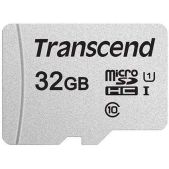 Карта памяти MicroSDHC 32Gb Transcend TS32GUSD300S Class 10 w/o adapter