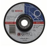 Диск обдирочный 150х6.0x22 Bosch 2608600389 выпуклый, для металла. Expert for Metal A 30 T BF