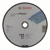 Диск отрезной по металлу 230х3.0х22.2 Bosch 2608603168 Standard for Metal A 30 S BF