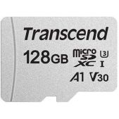 Карта памяти MicroSDXC 128Gb Transcend TS128GUSD300S w/o adapter