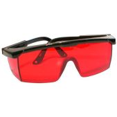 Очки защитные Condtrol 1-7-035 для работы с лазером, красные в условиях яркой освещенности очки позволяют лучше разглядеть лазерную точку или линию