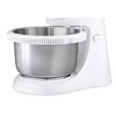 Миксер Centek CT-1107 с чашей, белый сталь