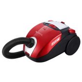 Пылесос Centek CT-2511 черный/красный с мешком